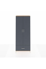 Arges Dolap 2 Raflı Tek Çekmeceli Tek Askılı 88x30x221 - S30M010V8A