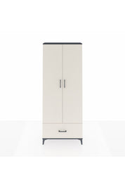 Arges Dolap 5 Raflı Tek Çekmeceli 2 Kapaklı 88x30x221 - S30M011V4A