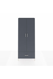 Arges Dolap 5 Raflı Tek Çekmeceli 2 Kapaklı 88x30x221 - S30M011V5A
