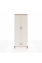 Arges Dolap 5 Raflı Tek Çekmeceli 2 Kapaklı 88x30x221 - S30M011V7A