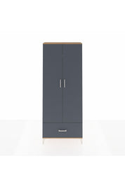 Arges Dolap 5 Raflı Tek Çekmeceli 2 Kapaklı 88x30x221 - S30M011V8A