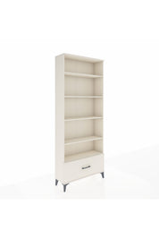 Arges Dolap 5 Raflı Tek Çekmeceli 88x30x221 - S30M012V1A