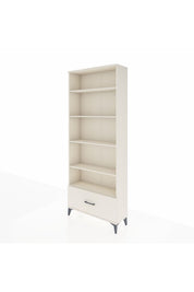 Arges Dolap 5 Raflı Tek Çekmeceli 88x30x221 - S30M012V1A