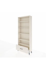 Arges Dolap 5 Raflı Tek Çekmeceli 88x30x221 - S30M012V1A
