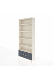 Arges Dolap 5 Raflı Tek Çekmeceli 88x30x221 - S30M012V2A