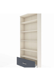 Arges Dolap 5 Raflı Tek Çekmeceli 88x30x221 - S30M012V2A