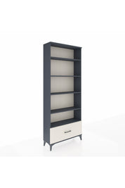 Arges Dolap 5 Raflı Tek Çekmeceli 88x30x221 - S30M012V4A