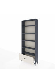 Arges Dolap 5 Raflı Tek Çekmeceli 88x30x221 - S30M012V4A