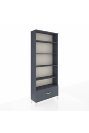 Arges Dolap 5 Raflı Tek Çekmeceli 88x30x221 - S30M012V5A