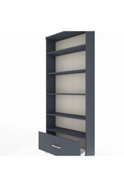 Arges Dolap 5 Raflı Tek Çekmeceli 88x30x221 - S30M012V5A