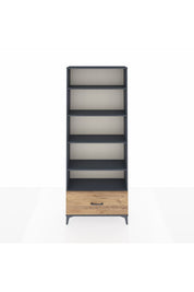 Arges Dolap 5 Raflı Tek Çekmeceli 88x30x221 - S30M012V6A