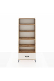 Arges Dolap 5 Raflı Tek Çekmeceli 88x30x221 - S30M012V7A