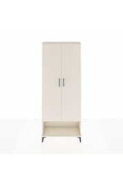 Arges Dolap 2 Raflı 2 Kapaklı Tek Askılı 88x30x221 - S30M013V1A