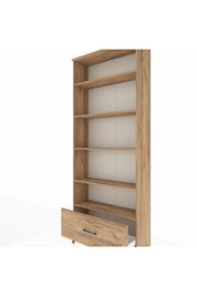 Arges Dolap 5 Raflı Tek Çekmeceli 88x30x221 - S30M012V9A