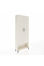 Arges Dolap 2 Raflı 2 Kapaklı Tek Askılı 88x30x221 - S30M013V1A