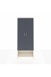 Arges Dolap 2 Raflı 2 Kapaklı Tek Askılı 88x30x221 - S30M013V2A