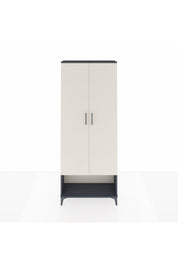 Arges Dolap 2 Raflı 2 Kapaklı Tek Askılı 88x30x221 - S30M013V4A