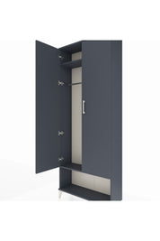 Arges Dolap 2 Raflı 2 Kapaklı Tek Askılı 88x30x221 - S30M013V5A