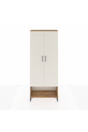 Arges Dolap 2 Raflı 2 Kapaklı Tek Askılı 88x30x221 - S30M013V7A