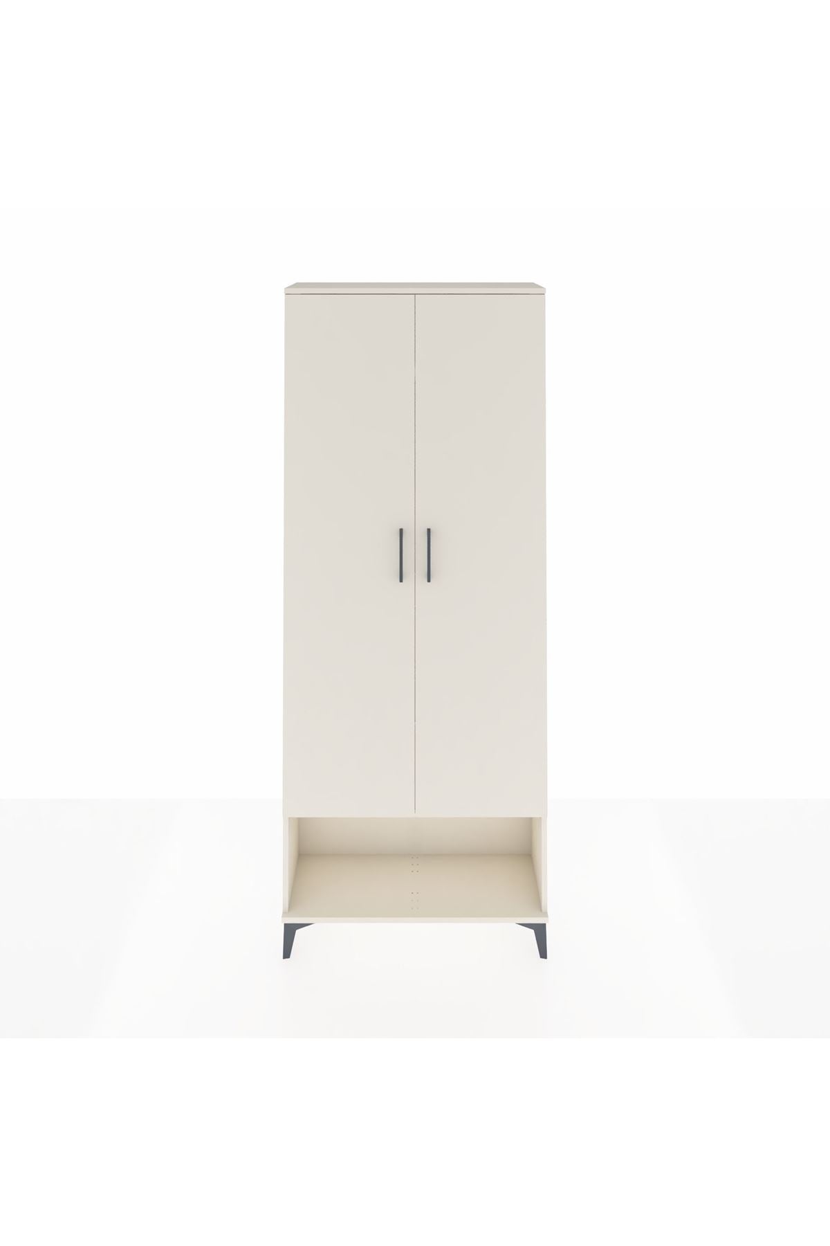 Arges Dolap 5 Raflı 2 Kapaklı 88x30x221 - S30M014V1A