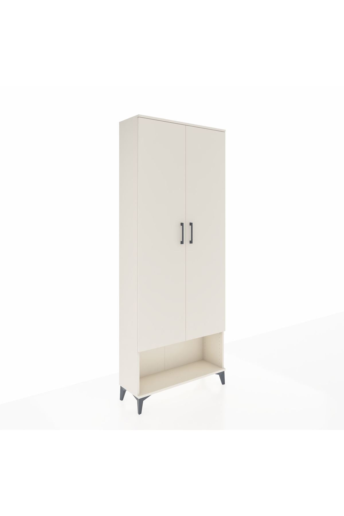 Arges Dolap 5 Raflı 2 Kapaklı 88x30x221 - S30M014V1A