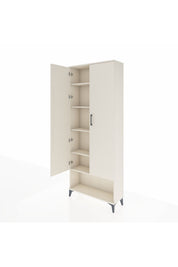 Arges Dolap 5 Raflı 2 Kapaklı 88x30x221 - S30M014V1A