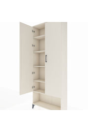 Arges Dolap 5 Raflı 2 Kapaklı 88x30x221 - S30M014V1A