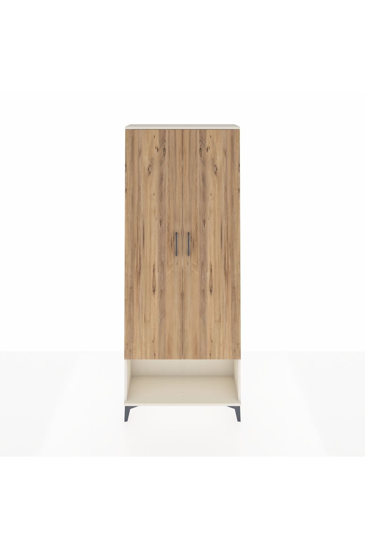 Arges Dolap 5 Raflı 2 Kapaklı 88x30x221 - S30M014V3A