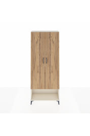 Arges Dolap 5 Raflı 2 Kapaklı 88x30x221 - S30M014V3A