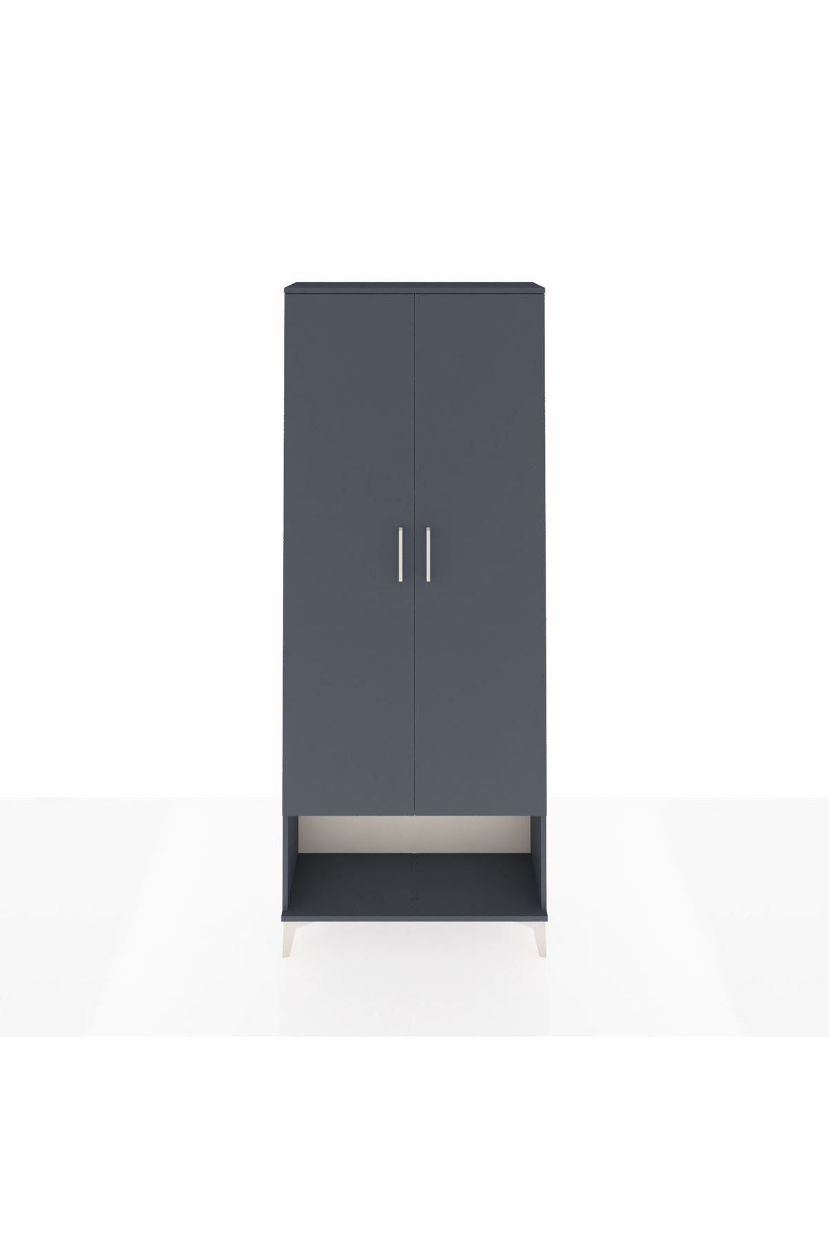 Arges Dolap 5 Raflı 2 Kapaklı 88x30x221 - S30M014V5A