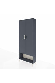 Arges Dolap 5 Raflı 2 Kapaklı 88x30x221 - S30M014V5A