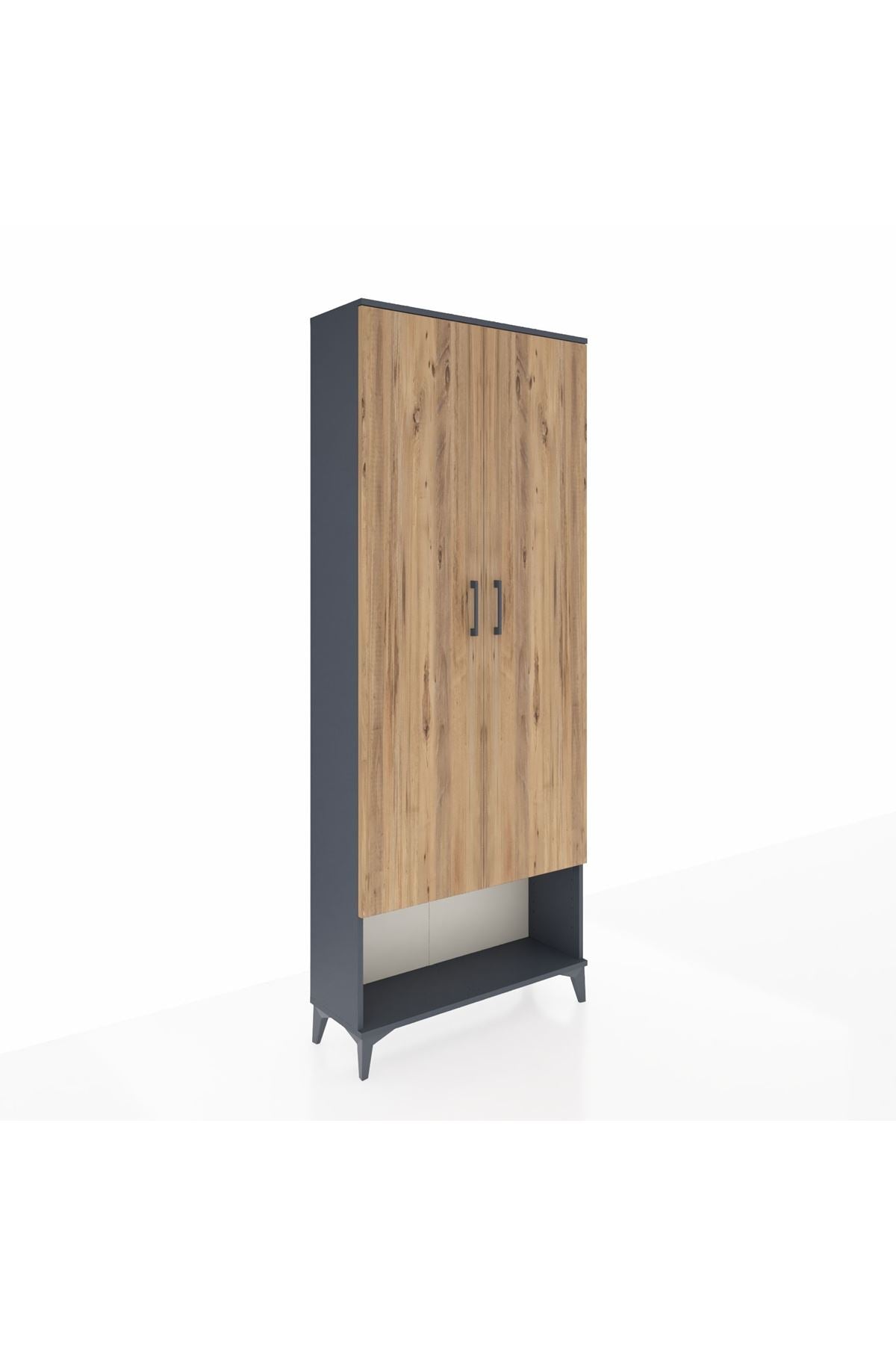 Arges Dolap 5 Raflı 2 Kapaklı 88x30x221 - S30M014V6A