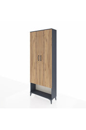Arges Dolap 5 Raflı 2 Kapaklı 88x30x221 - S30M014V6A