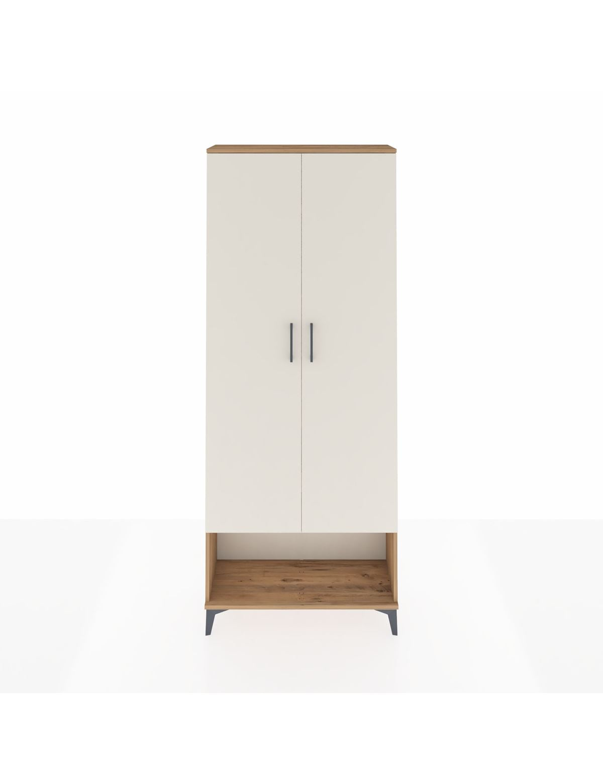 Arges Dolap 5 Raflı 2 Kapaklı 88x30x221 - S30M014V7A