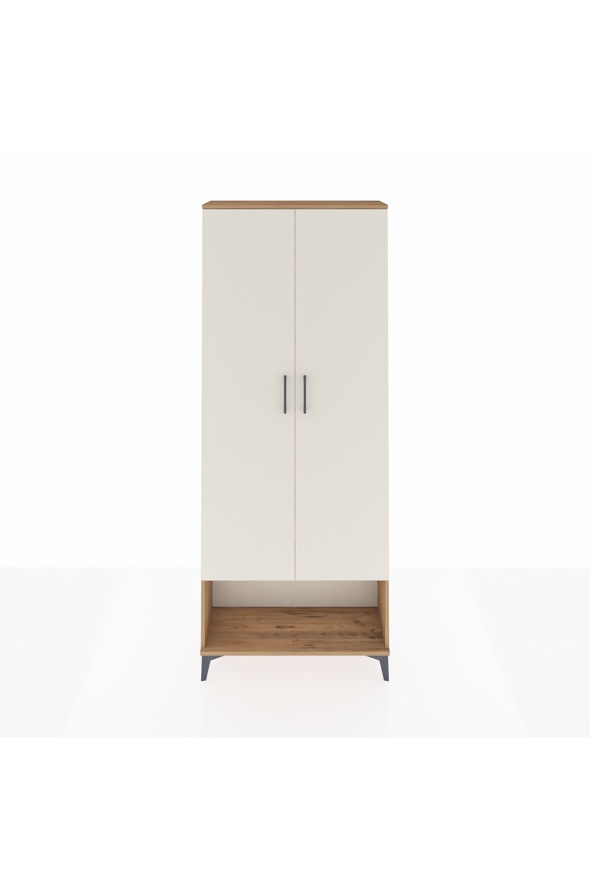 Arges Dolap 5 Raflı 2 Kapaklı 88x30x221 - S30M014V7A