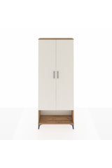 Arges Dolap 5 Raflı 2 Kapaklı 88x30x221