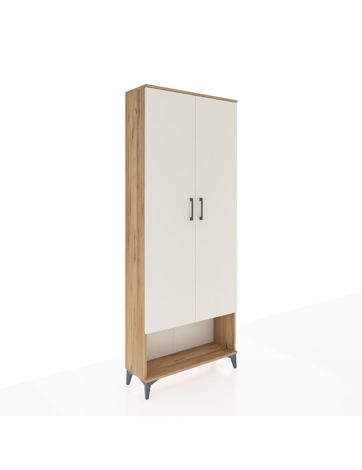 Arges Dolap 5 Raflı 2 Kapaklı 88x30x221 - S30M014V7A