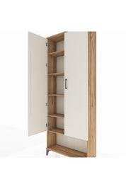 Arges Dolap 5 Raflı 2 Kapaklı 88x30x221 - S30M014V7A