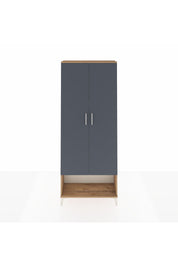 Arges Dolap 5 Raflı 2 Kapaklı 88x30x221 - S30M014V8A