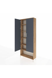 Arges Dolap 5 Raflı 2 Kapaklı 88x30x221 - S30M014V8A