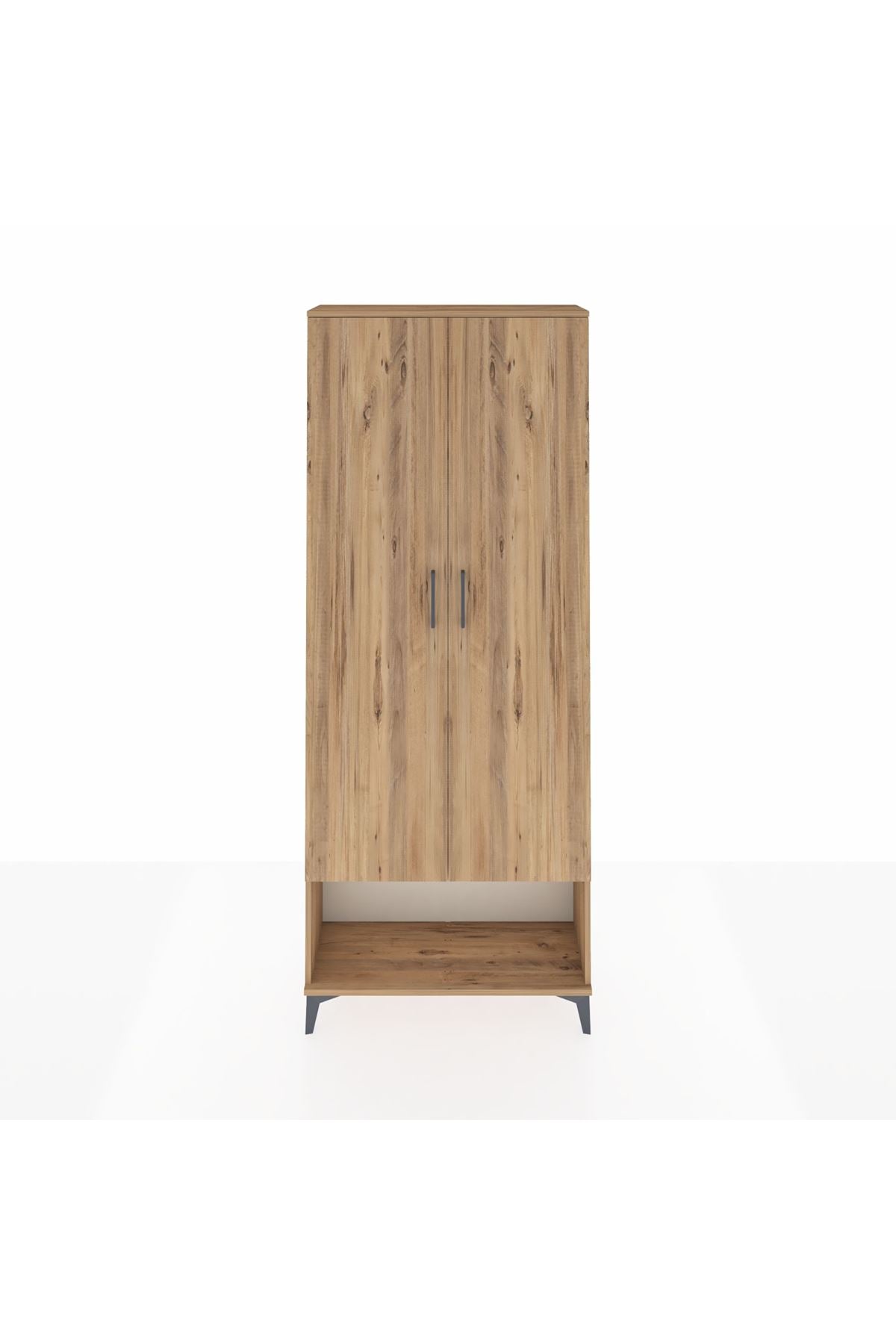 Arges Dolap 5 Raflı 2 Kapaklı 88x30x221 - S30M014V9A