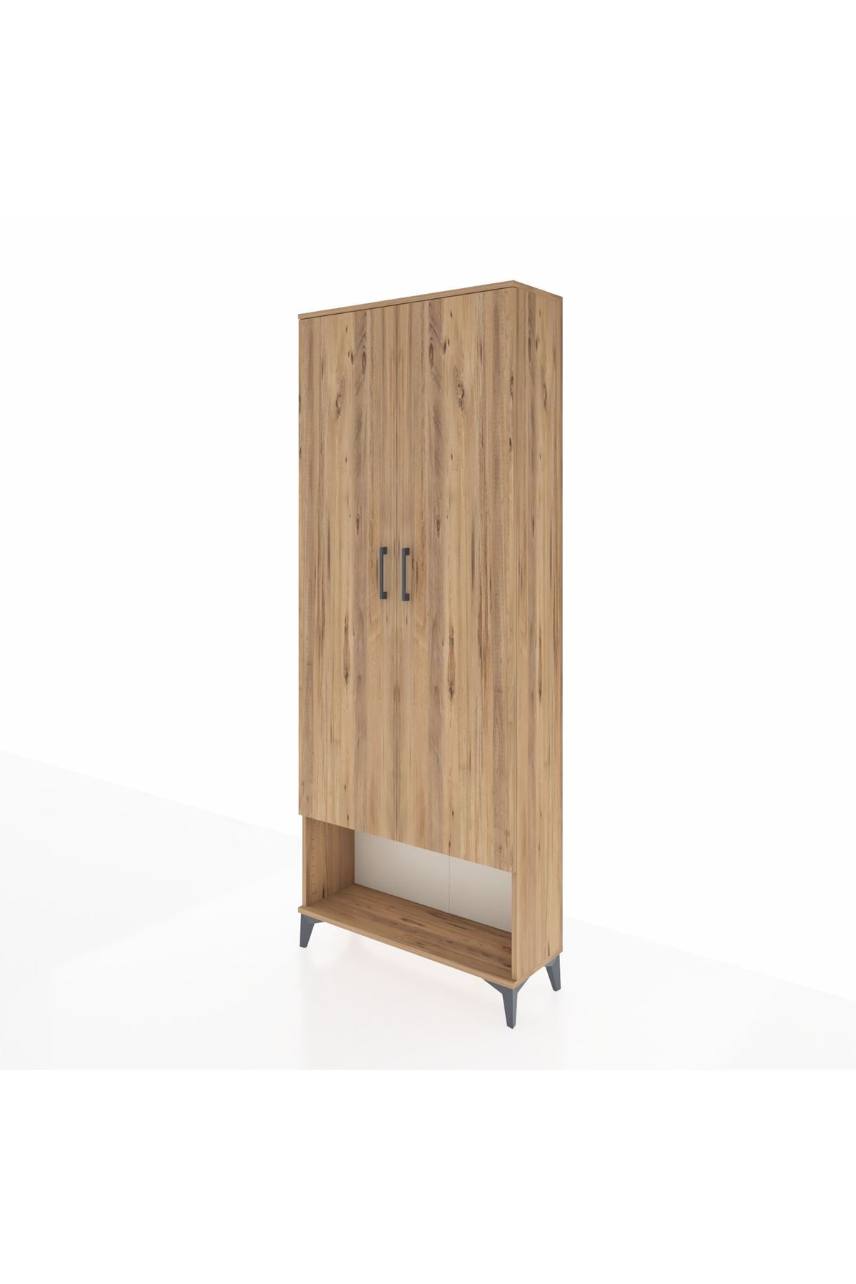 Arges Dolap 5 Raflı 2 Kapaklı 88x30x221 - S30M014V9A