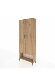Arges Dolap 5 Raflı 2 Kapaklı 88x30x221 - S30M014V9A