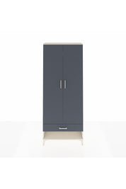 Arges Dolap 2 Raflı Tek Çekmeceli Tek Askılı 88x30x221 - S30M015V2A