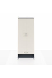Arges Dolap 2 Raflı Tek Çekmeceli Tek Askılı 88x30x221 - S30M015V4A