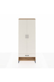 Arges Dolap 2 Raflı Tek Çekmeceli Tek Askılı 88x30x221 - S30M015V7A