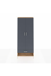 Arges Dolap 2 Raflı Tek Çekmeceli Tek Askılı 88x30x221 - S30M015V8A