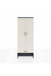 Arges Dolap 5 Raflı Tek Çekmeceli 2 Kapaklı 88x30x221 - S30M016V4A