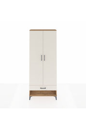 Arges Dolap 5 Raflı Tek Çekmeceli 2 Kapaklı 88x30x221 - S30M016V7A