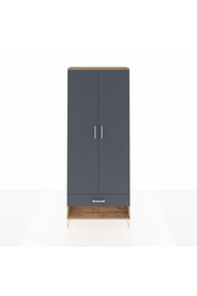 Arges Dolap 5 Raflı Tek Çekmeceli 2 Kapaklı 88x30x221 - S30M016V8A